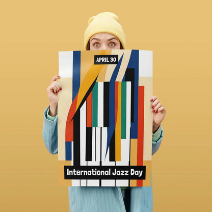 International Jazz Day Poster Print
