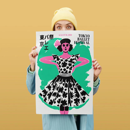 Tokyo Ballet Festival Poster