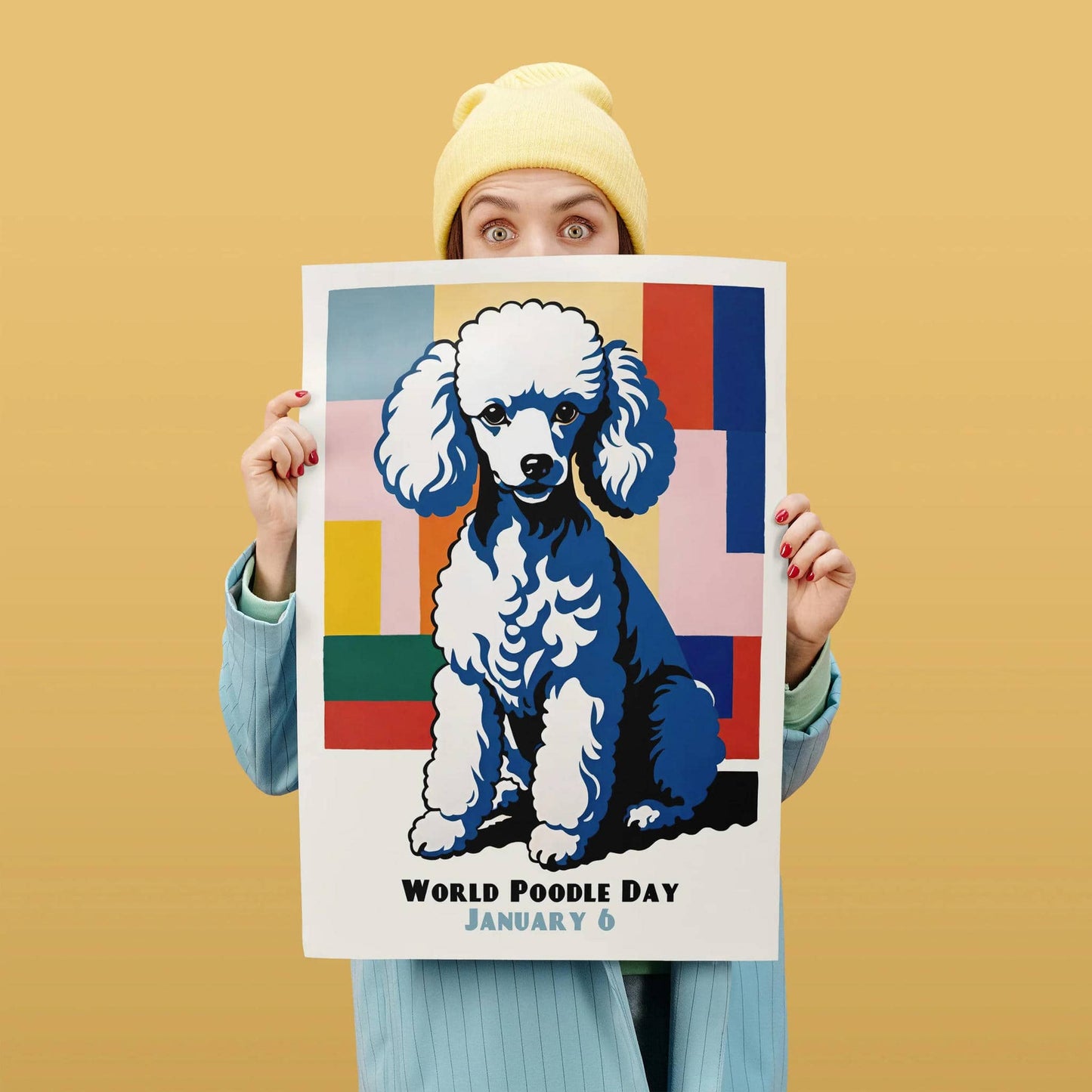 World Poodle Day Cute Poster