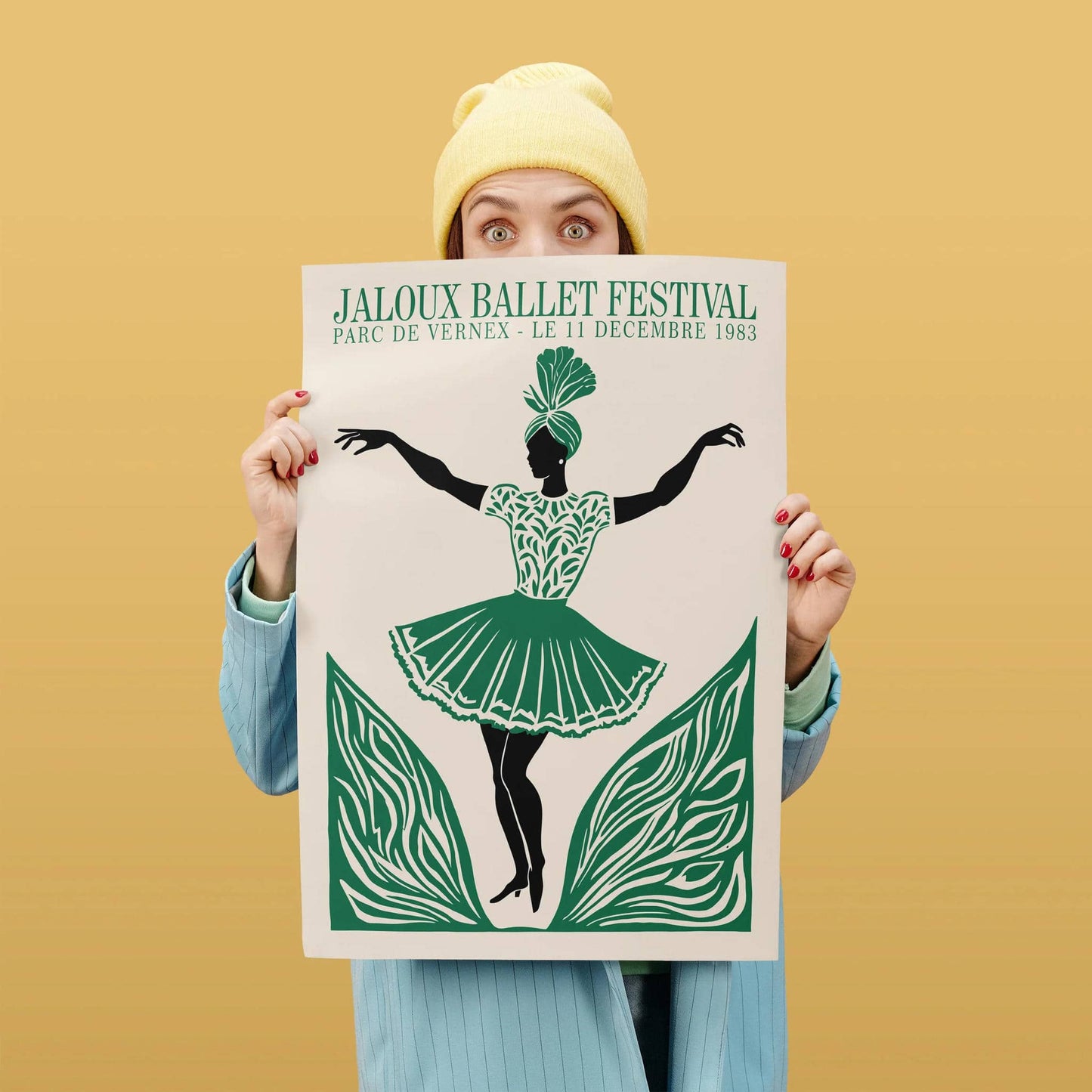 Jaloux Ballet Festival Poster