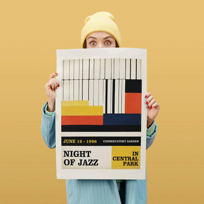 Night of Jazz 1996 Poster