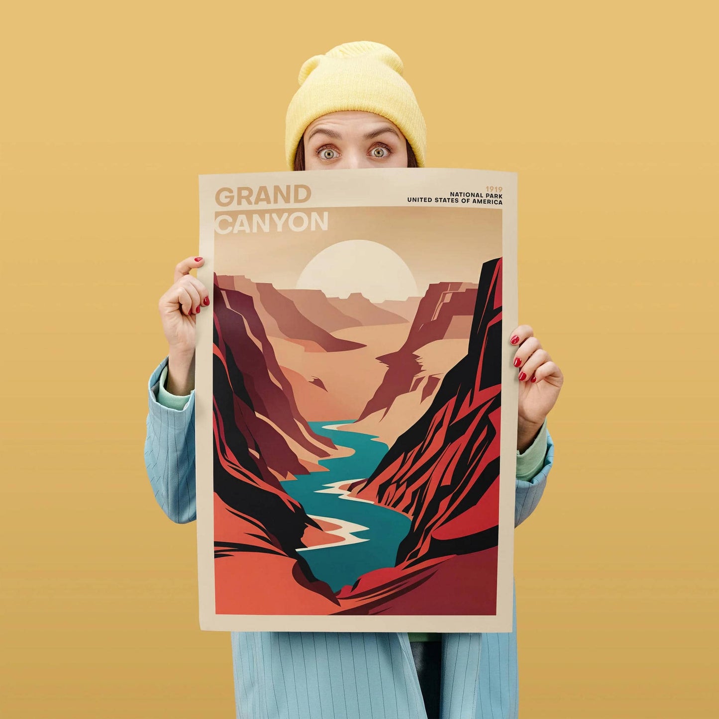 Grand Canyon National Park Poster