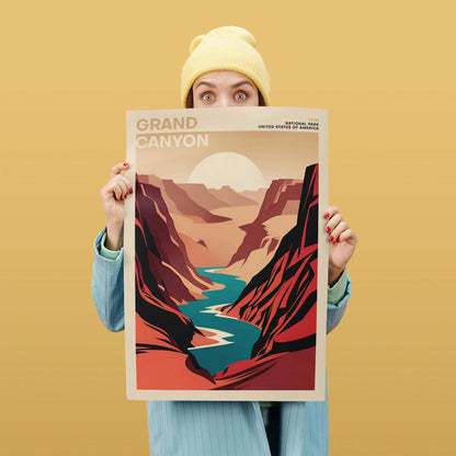 Grand Canyon National Park Poster
