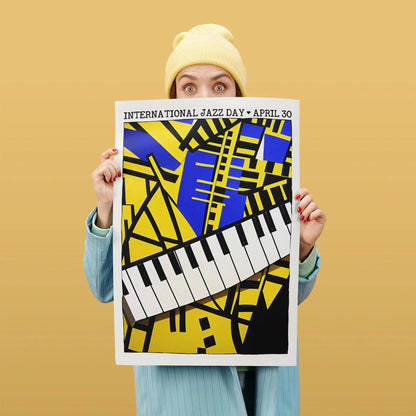 International Jazz Day Poster