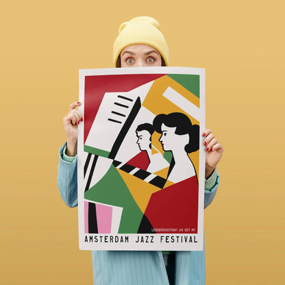 Amsterdam Jazz Festival Poster - HypeSheriff