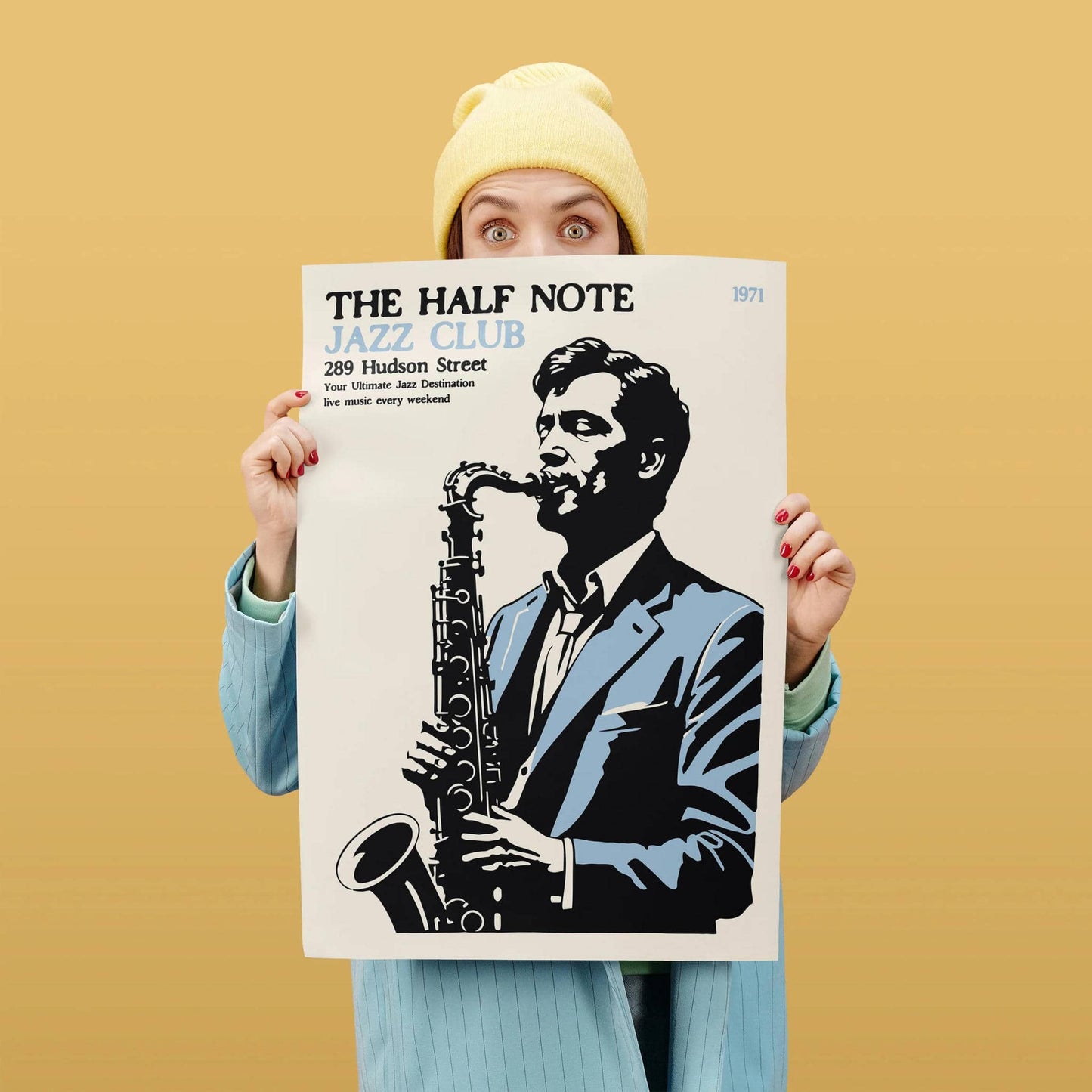 The Half Note Jazz Club Poster