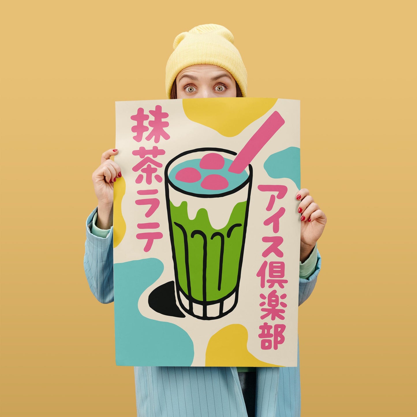 Matcha Latte Poster