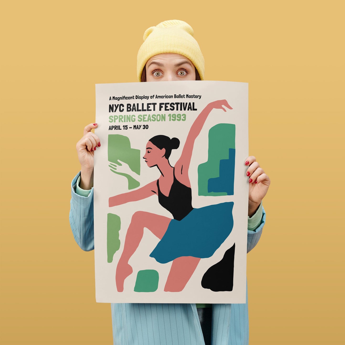 NYC Ballet Festival Poster