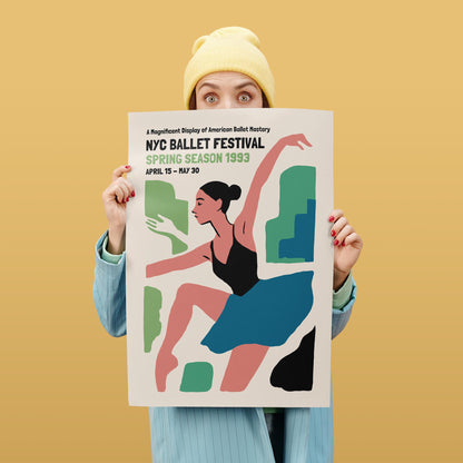 NYC Ballet Festival Poster