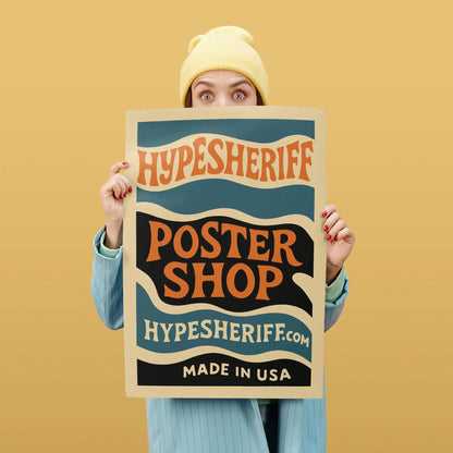 HypeSheriff.com Poster Store