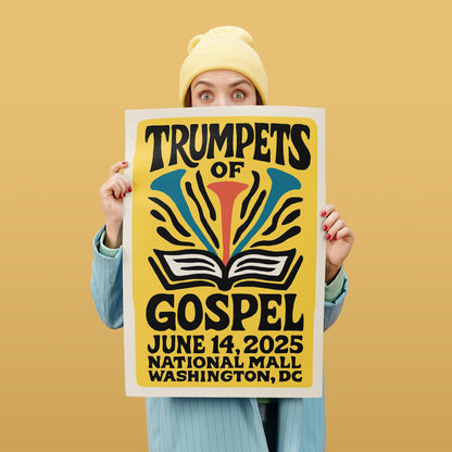 Trumpets of Gospel Wall Art