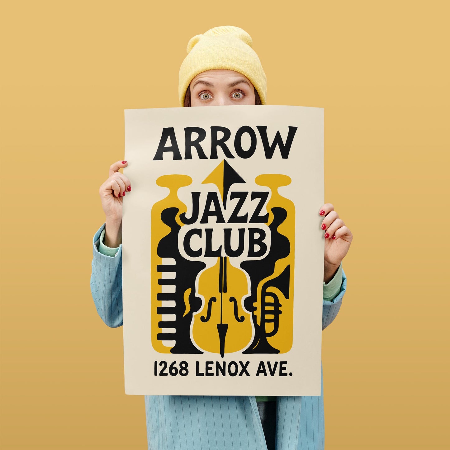 Arrow Jazz Club Poster Print