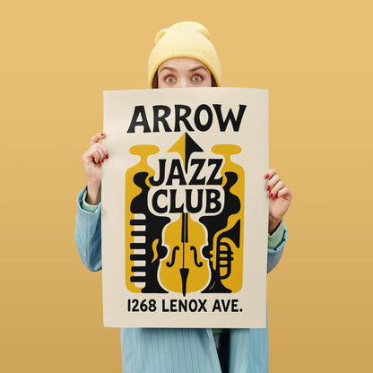 Arrow Jazz Club Poster Print