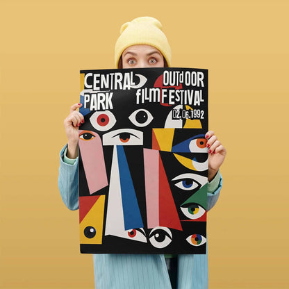 1992 Central Park Film Fest Poster