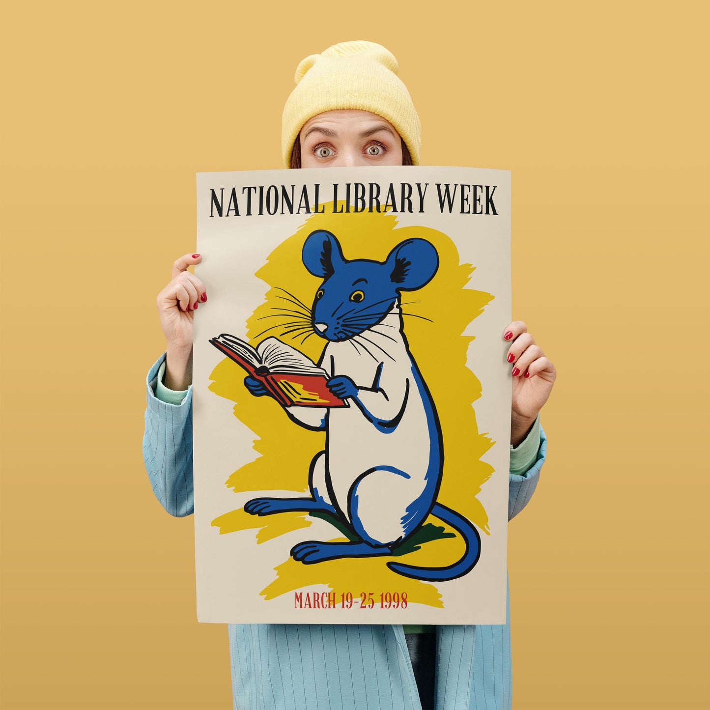 National Library Week Poster