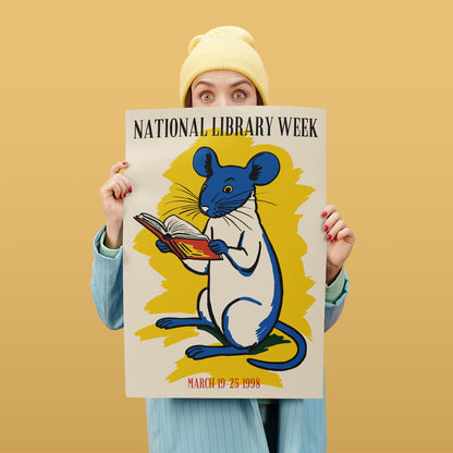 National Library Week Poster