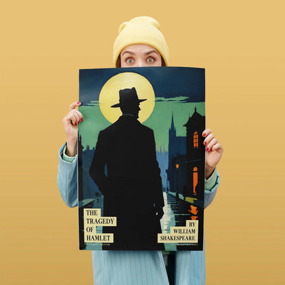 Hamlet - A William Shakespeare Poster