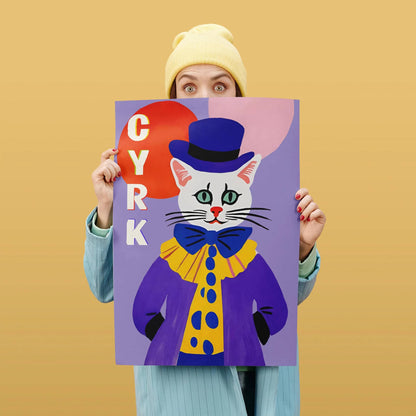 Polish Circus Poster Print