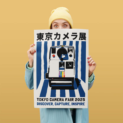 Tokyo Camera Fair 2025 Poster