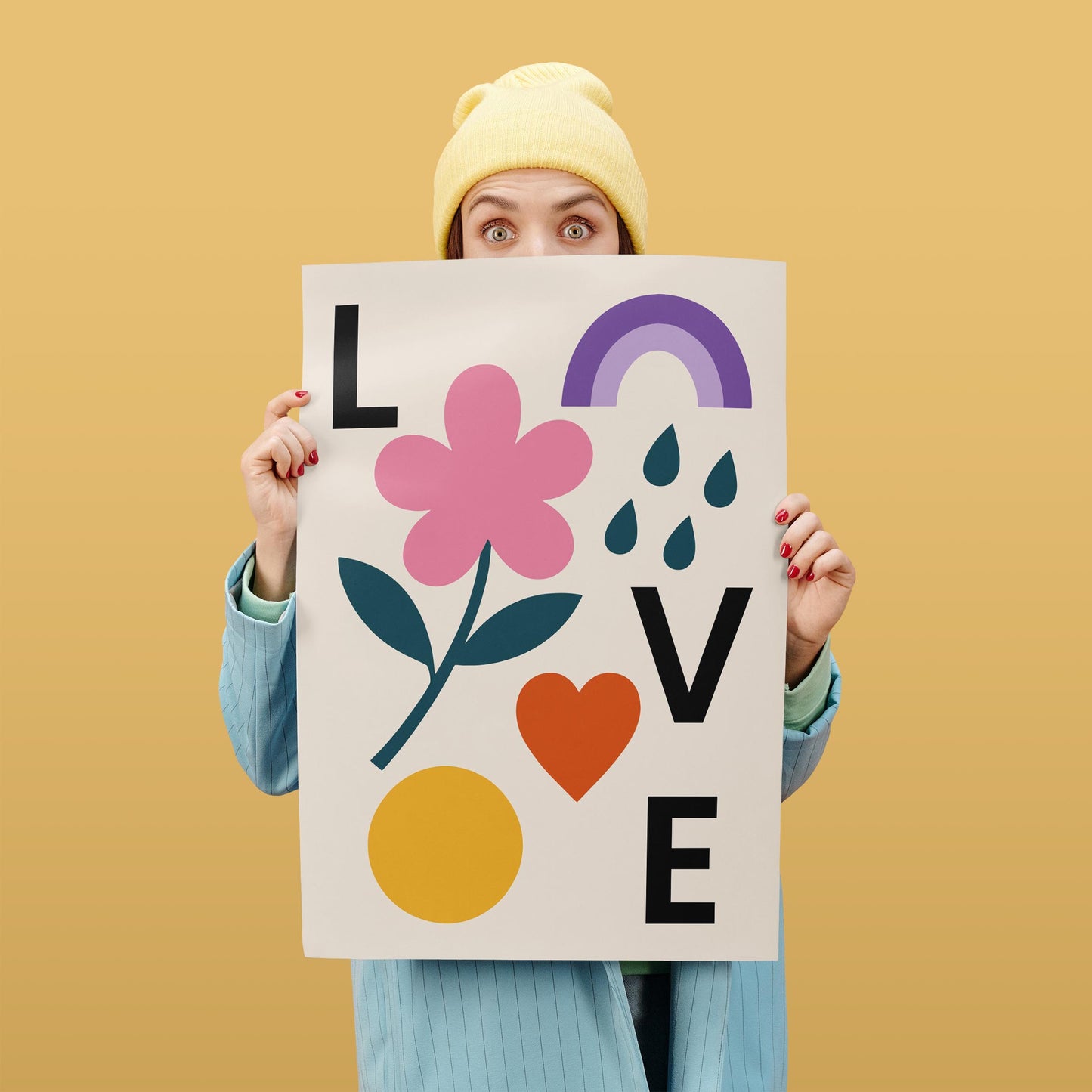 Floral Love Wall Art