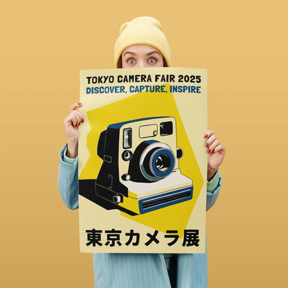 Tokyo Camera Fair 2025 Poster Print