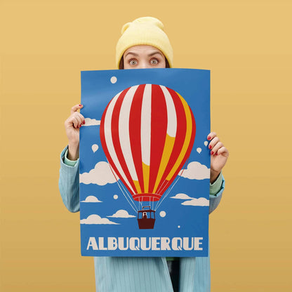 Albuquerque Balloon Fiesta Print