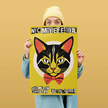 Central Park Film Wall Art