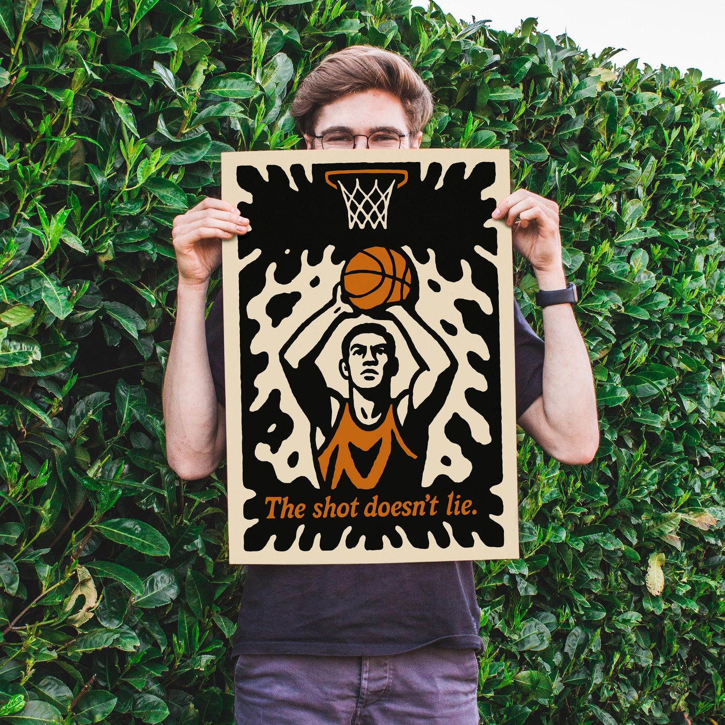 Basketball Motivation Poster