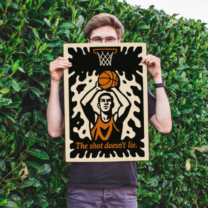 Basketball Motivation Poster