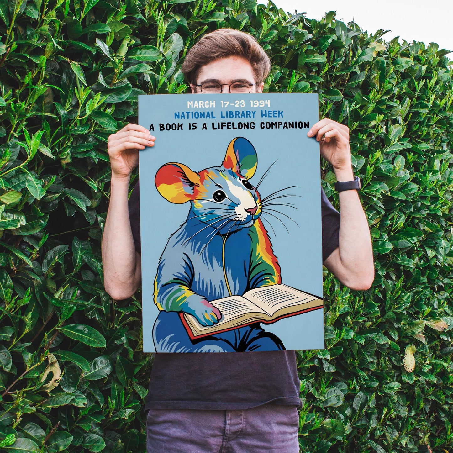 National Library Week Print