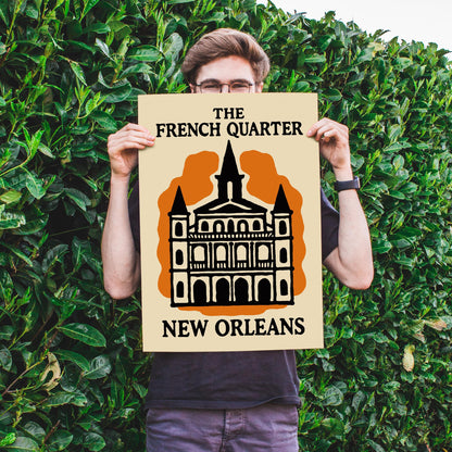 French Quarter New Orleans Art