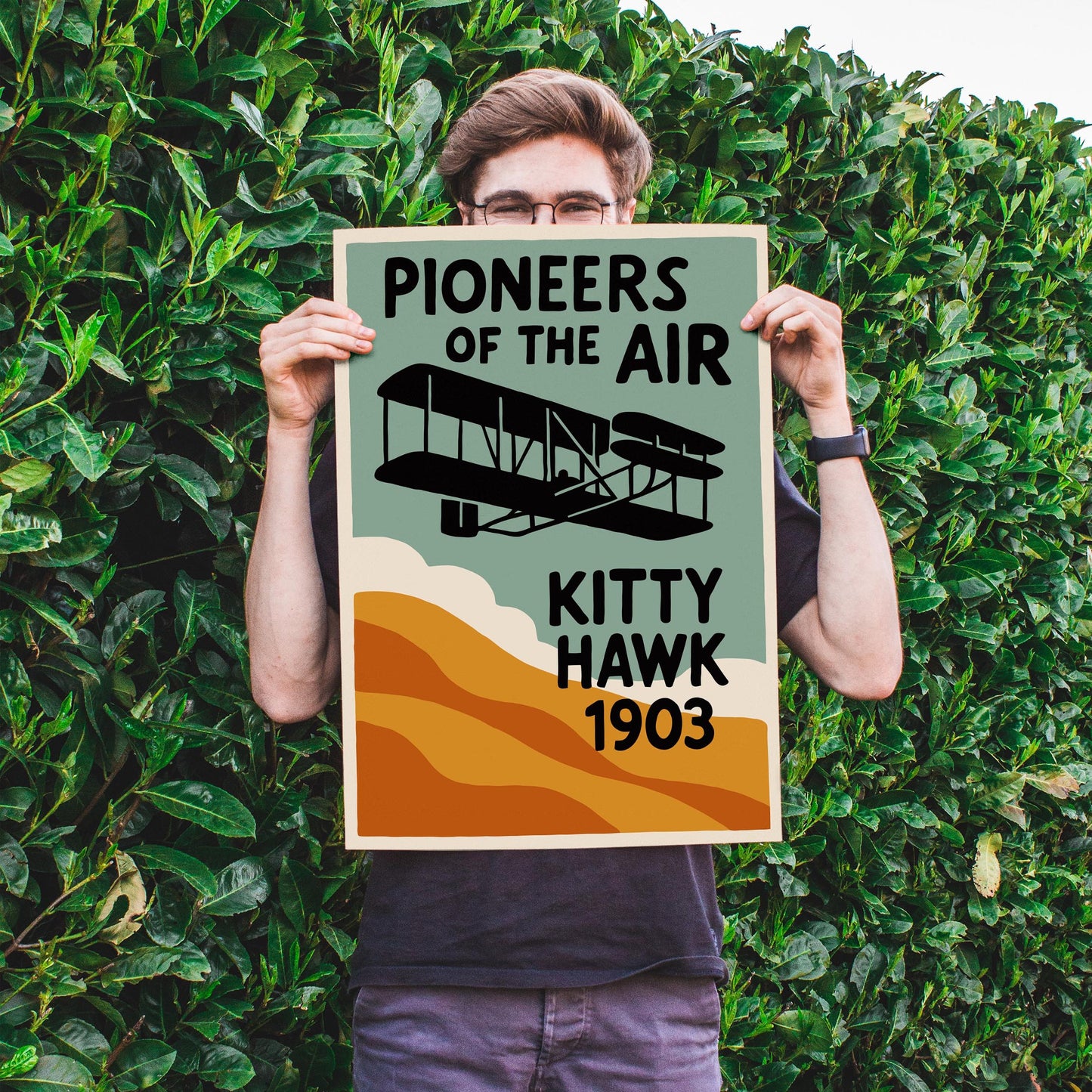 Kitty Hawk Aviation Print