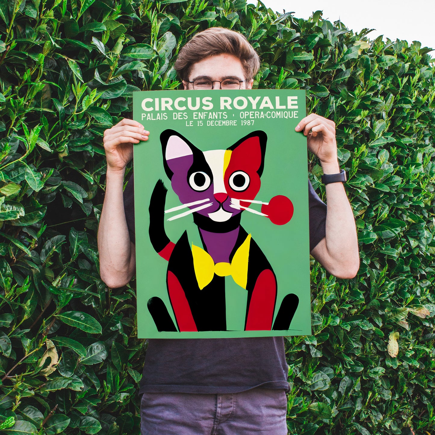 French Circus Royale Vintage Poster