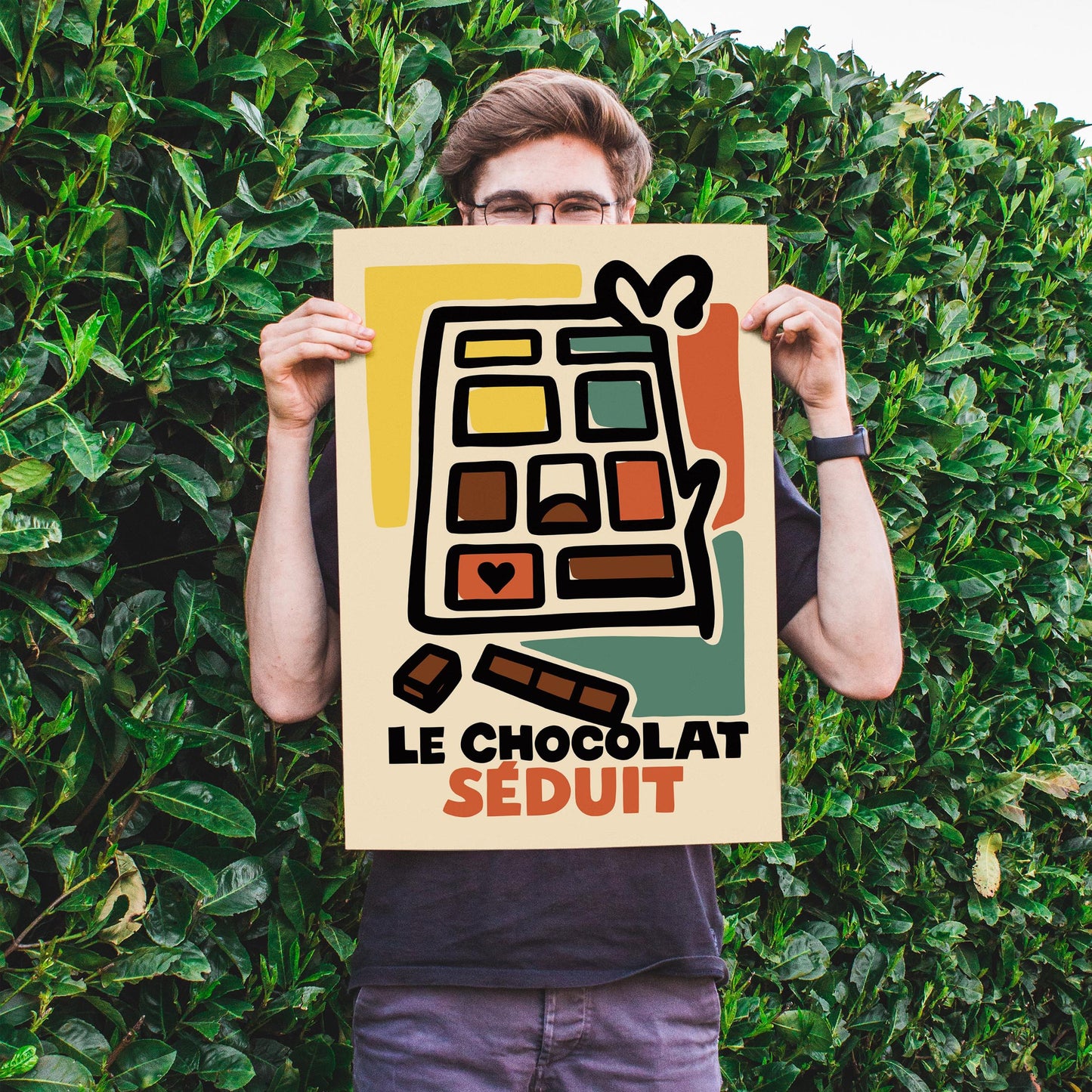 Chocolate Poster Print