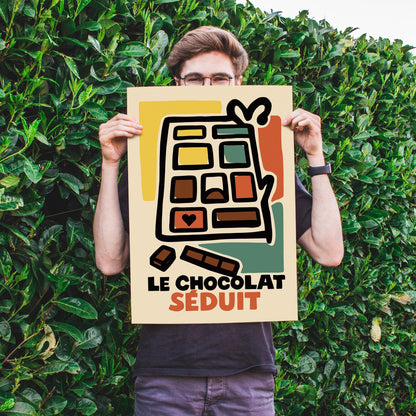 Chocolate Poster Print