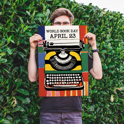 World Book Day Poster Print