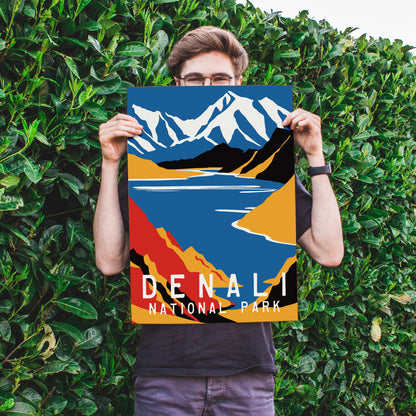 Denali National Park Poster