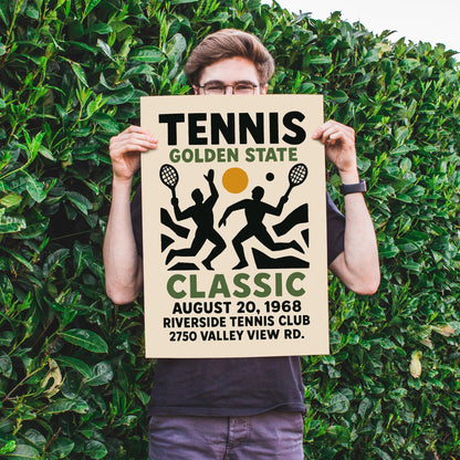 Tennis Classic Poster Print