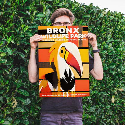 Bronx Wildlife Park Poster