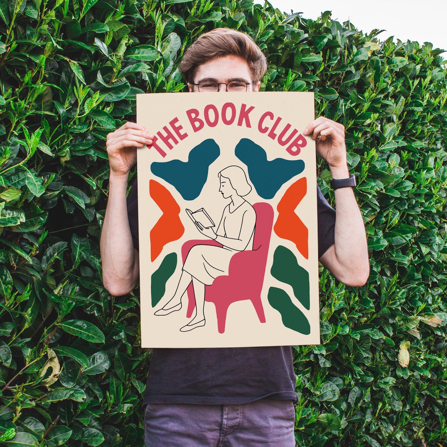 Book Club Wall Art Print