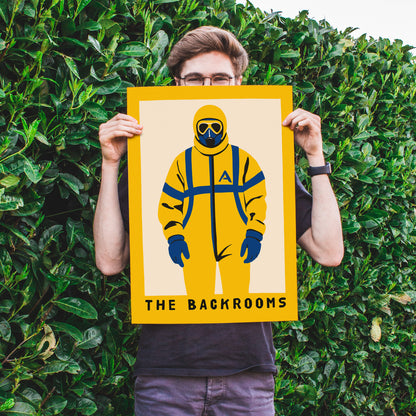 The Backrooms Laminal Spaces Poster