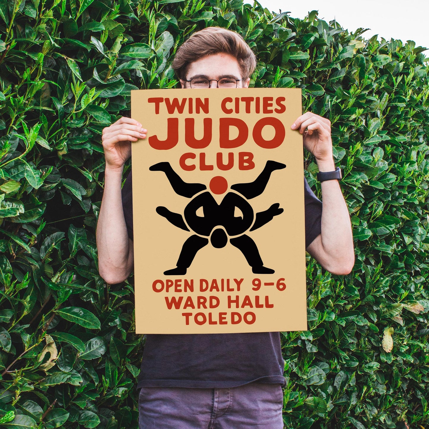 Twin Cities Judo Club Poster