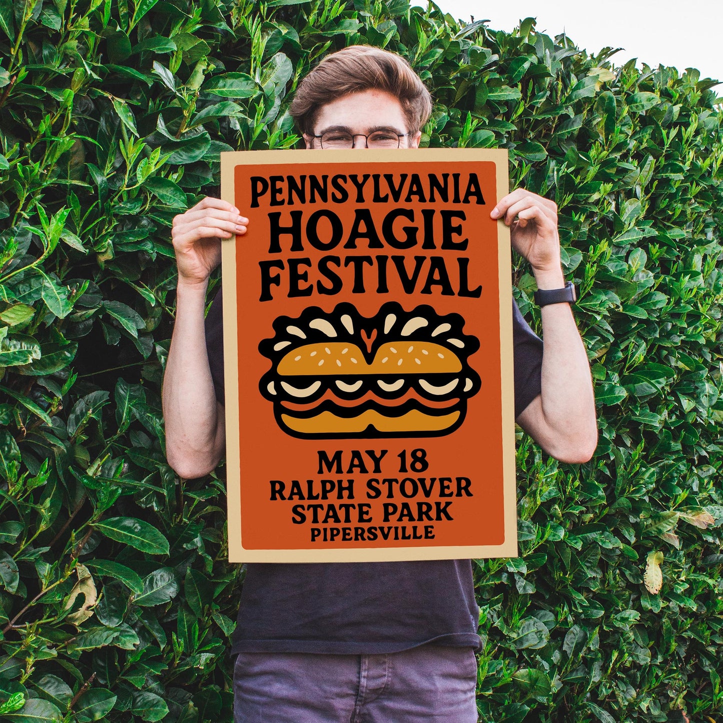 Pennsylvania Hoagie Festival Poster