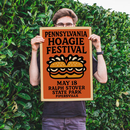 Pennsylvania Hoagie Festival Poster
