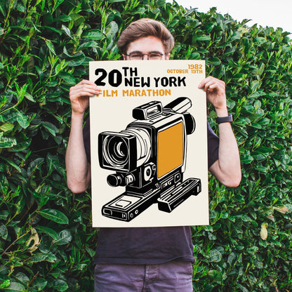 New York Film Festival Poster
