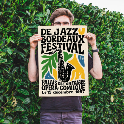 Bordeaux Jazz Festival Poster