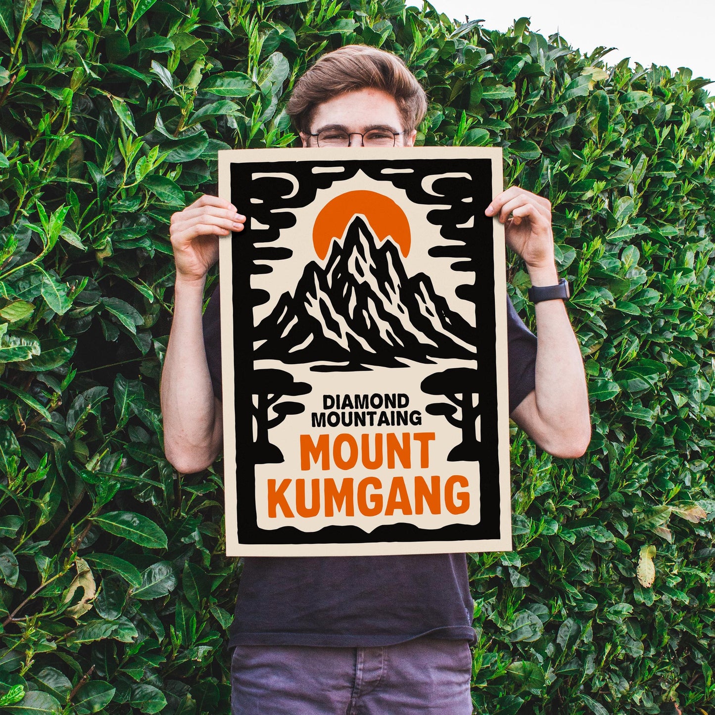 Mount Kumgang Poster Print