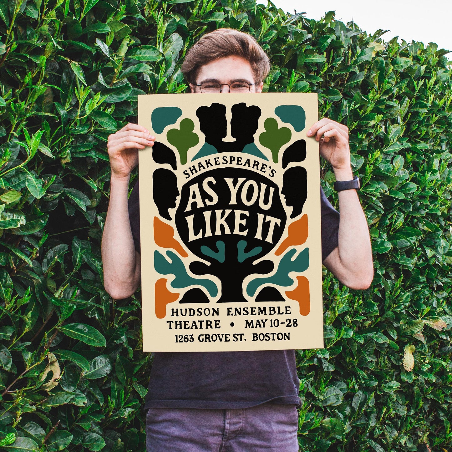 Classic Theatre Wall Art Print