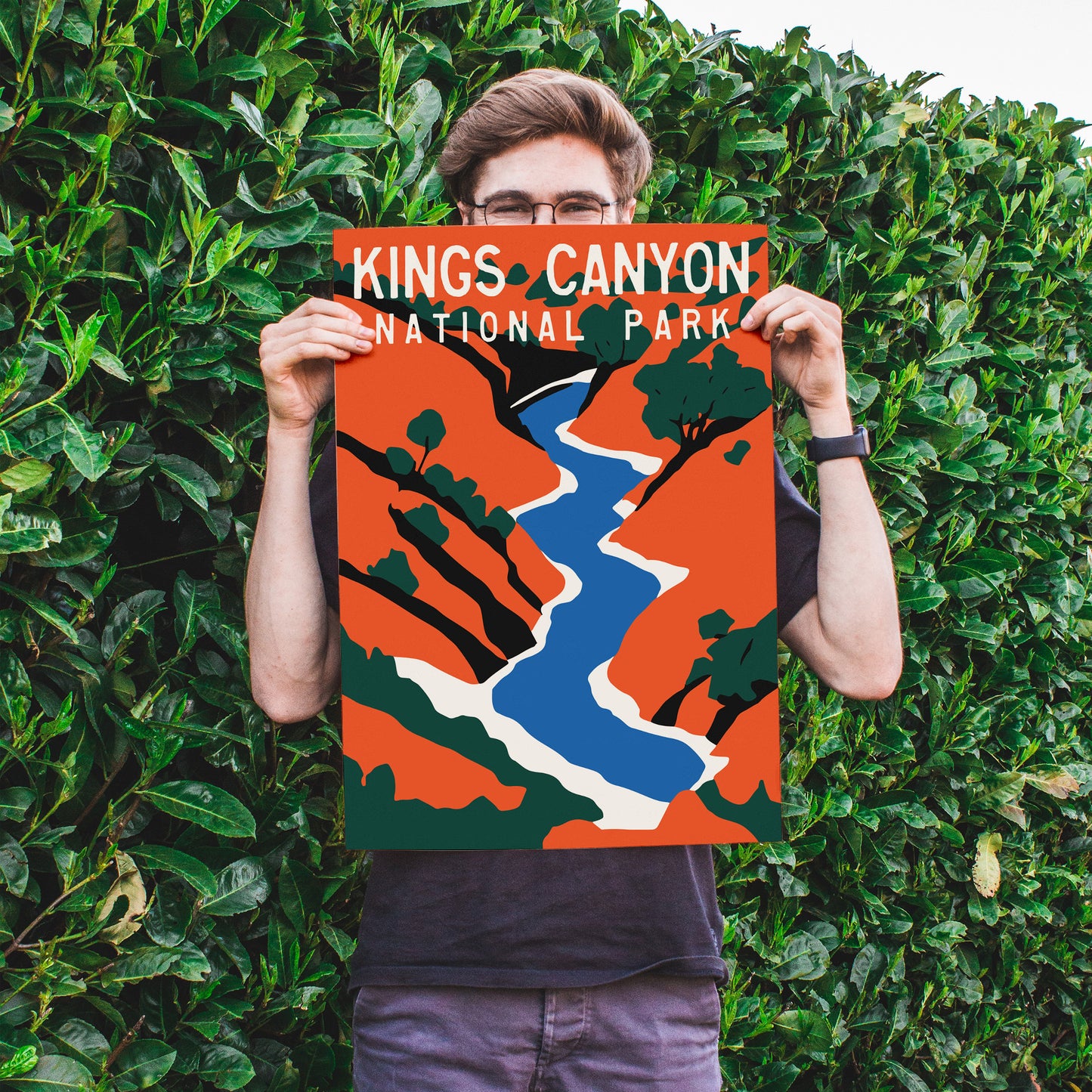 Kings Canyon National Park Poster