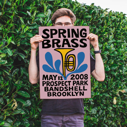 Spring Brass Festival Poster